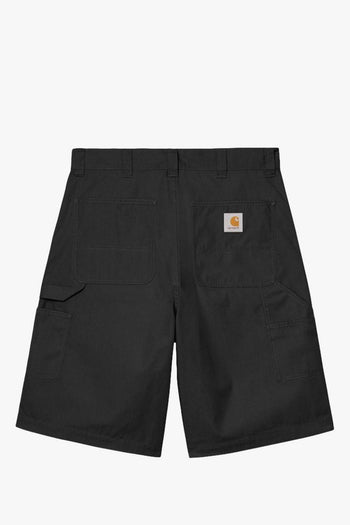 Wip Short Postal Uomo Nero - 2