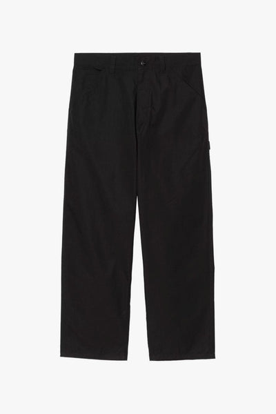Wip Pantalone Postal Single Knee Uomo Nero