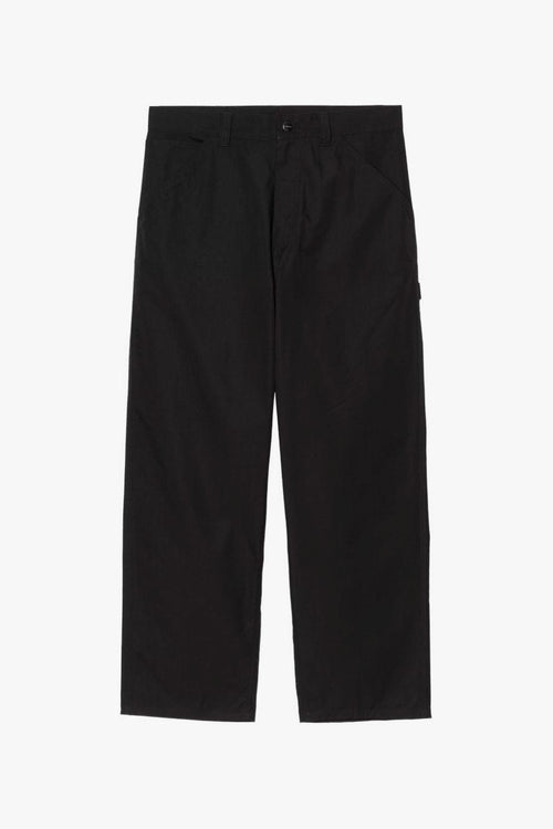 Wip Pantalone Postal Single Knee Uomo Nero