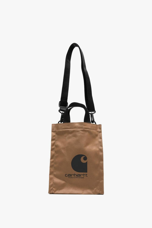 Wip Borsa Logo Uomo Marrone