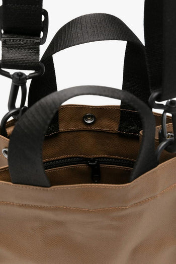 Wip Borsa Logo Uomo Marrone - 3