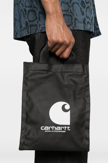 Wip Borsa Logo Uomo Nero - 2