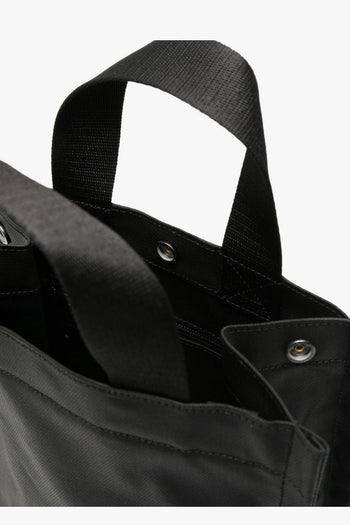 Wip Borsa Logo Uomo Nero - 5