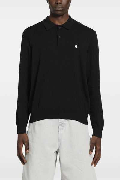 Wip Polo Madison Uomo Nero
