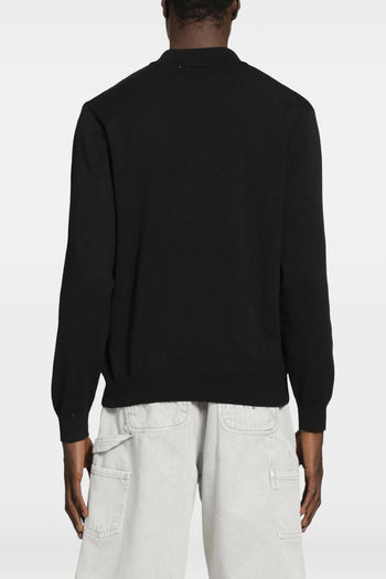 Wip Polo Madison Uomo Nero - 2