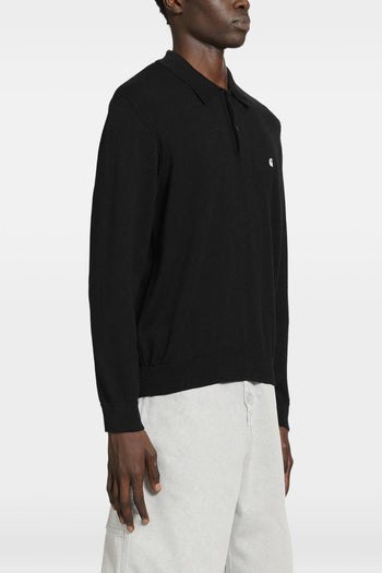 Wip Polo Madison Uomo Nero - 3