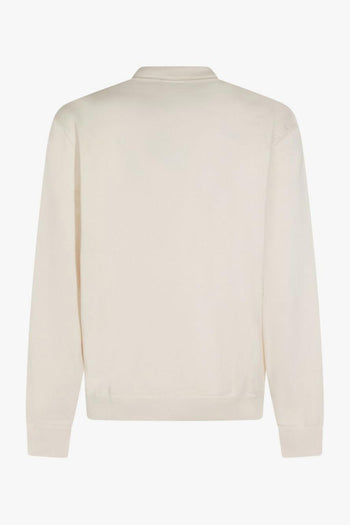 Wip Polo Micro Ricamo Uomo Beige - 3