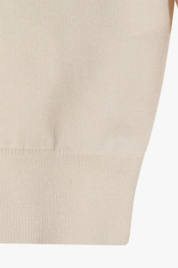 Wip Polo Micro Ricamo Uomo Beige - 6