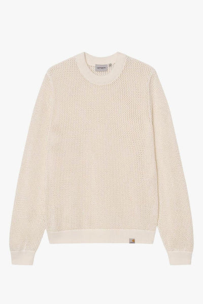 Wip Felpa Stockton Uomo Beige