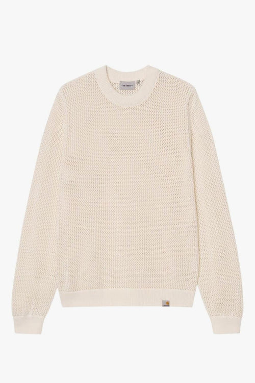 Wip Felpa Stockton Uomo Beige