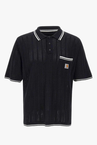Wip Polo Ramsey Uomo Nero