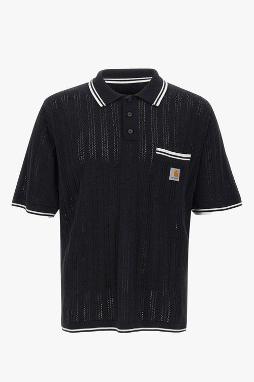 Wip Polo Ramsey Uomo Nero