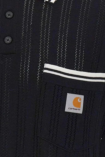 Wip Polo Ramsey Uomo Nero - 3