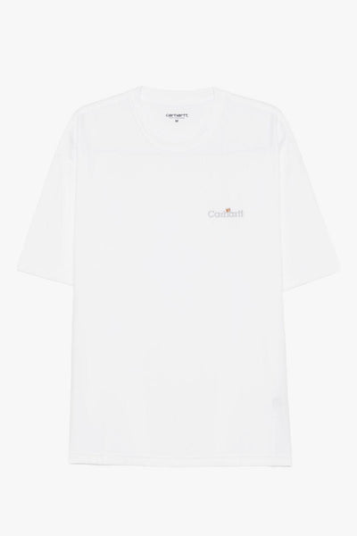 Wip T-shirt Logo Uomo Bianco
