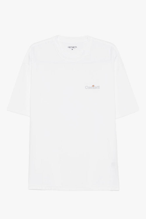 Wip T-shirt Logo Uomo Bianco