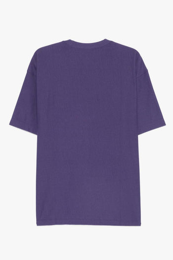 Wip T-shirt Logo Uomo Viola - 2