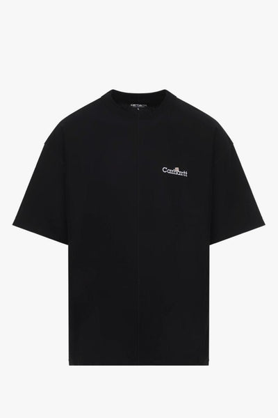 Wip T-shirt Label Uomo Nero