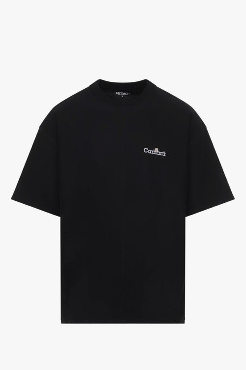 Wip T-shirt Label Uomo Nero