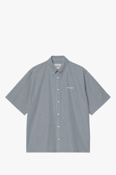 Wip Camicia Groff Uomo Blu