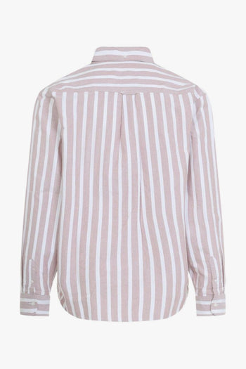 Wip Camicia Bianco-Rosso Uomo Deven - 2