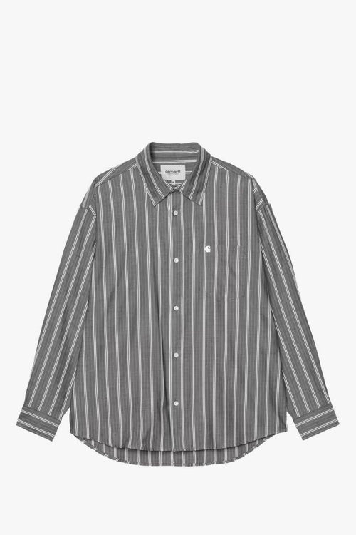 Wip Camicia Beale Uomo Nero