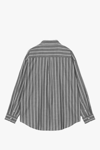 Wip Camicia Beale Uomo Nero - 2