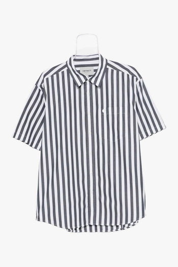 Wip Camicia Royce Uomo Grigio - 5