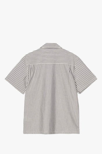 Wip Camicia Leavel Uomo Bianco-Nero - 2