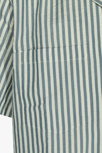 Wip Camicia Leavel Uomo Blu - 5