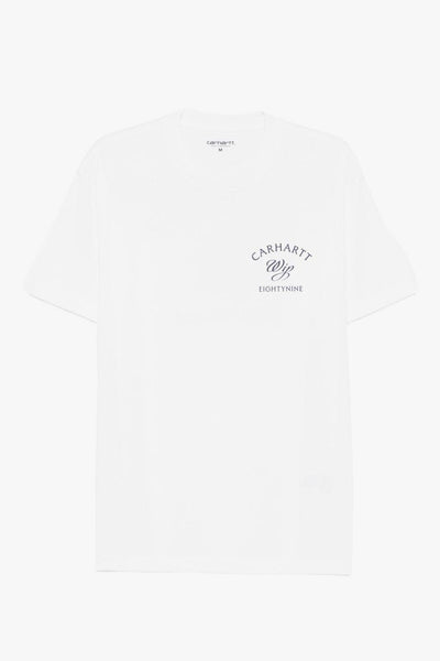 Wip T-shirt Eightynine Uomo Bianco