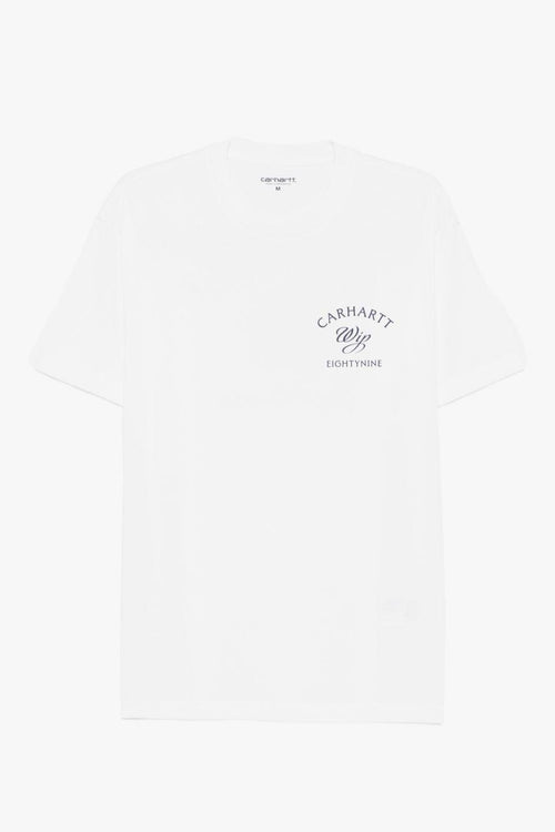 Wip T-shirt Eightynine Uomo Bianco