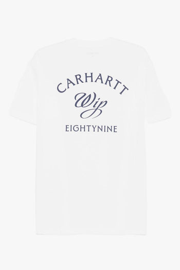 Wip T-shirt Eightynine Uomo Bianco - 2