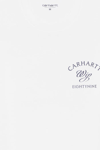 Wip T-shirt Eightynine Uomo Bianco - 3