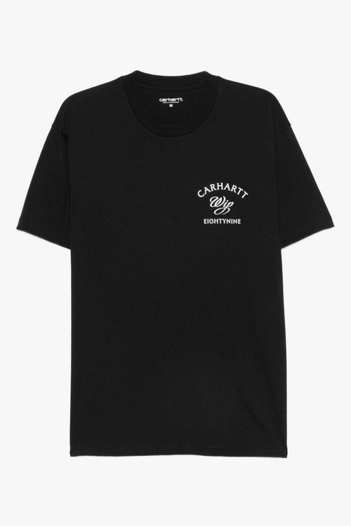 Wip T-shirt Eightynine Uomo Nero