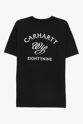 Wip T-shirt Eightynine Uomo Nero - 2