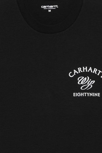Wip T-shirt Eightynine Uomo Nero - 3