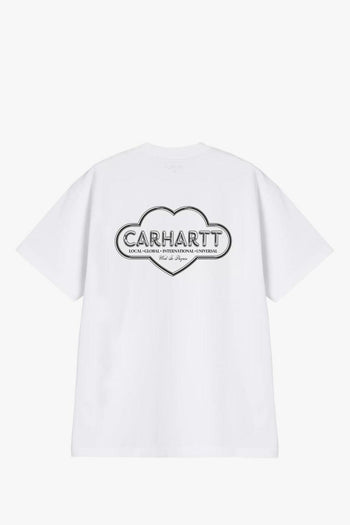 Wip T-shirt Logo Uomo Bianco - 2
