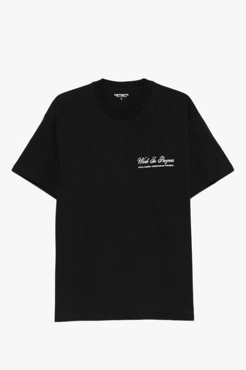 Wip T-shirt Cloud Heart Uomo Nero - 5