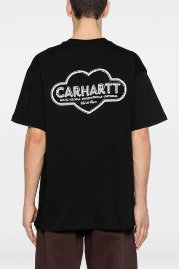 Wip T-shirt Cloud Heart Uomo Nero - 3