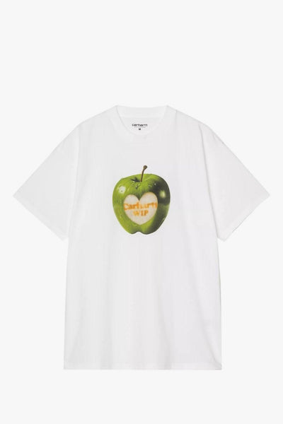 Wip T-shirt Mela Uomo Bianco