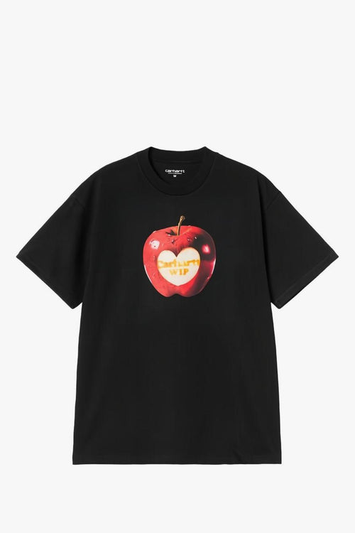 Wip T-shirt Mela Uomo Nero
