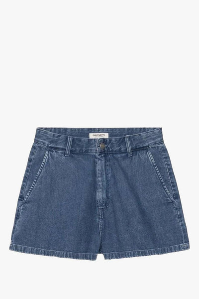 Wip Short Denim Donna Blu