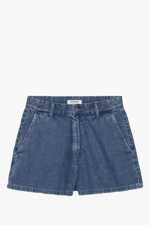 Wip Short Denim Donna Blu