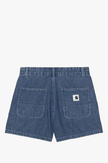 Wip Short Denim Donna Blu - 2
