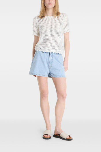 Wip Short Lova Donna Blu - 2