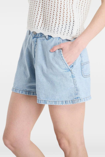 Wip Short Lova Donna Blu - 4