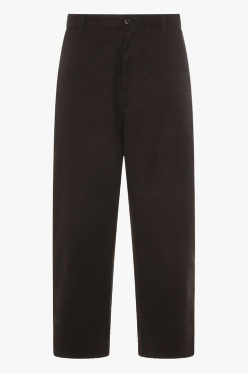 Wip Pantalone Nero Uomo Brady
