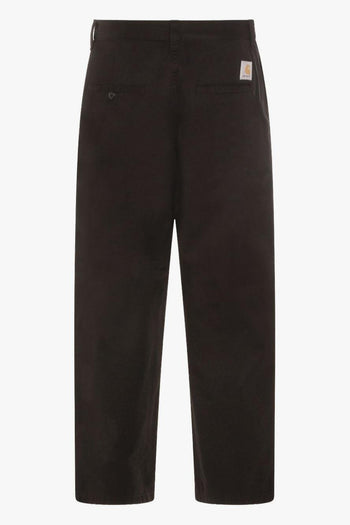 Wip Pantalone Nero Uomo Brady - 2