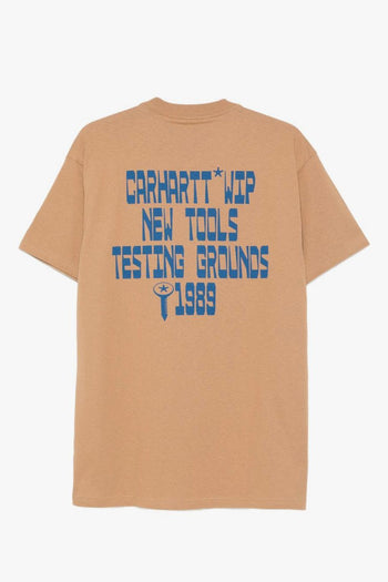 Wip T-shirt Marrone Uomo Blocks - 2