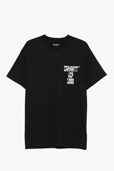 Wip T-shirt Logo Uomo Nero